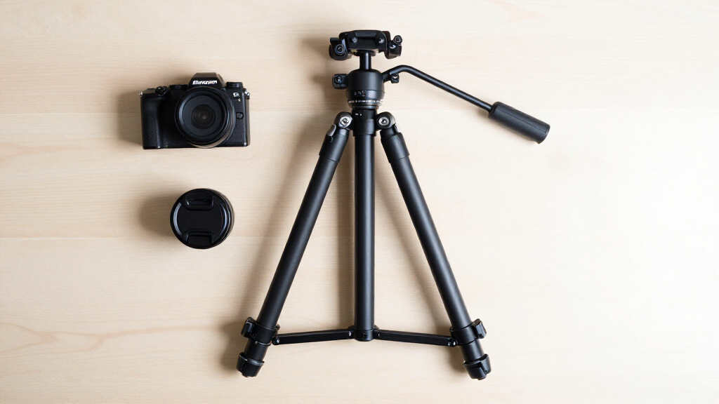 high end professional camera tripod for studio filming