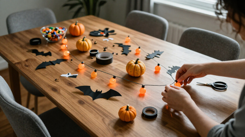 Halloween party decorations