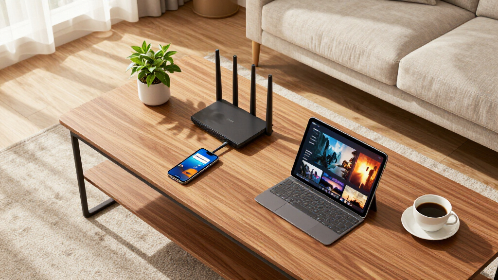 wifi 6e router for smart homes