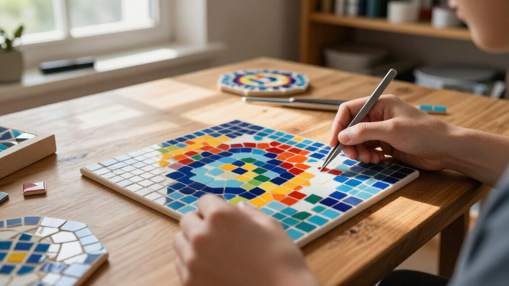 best pixel tile mosaics