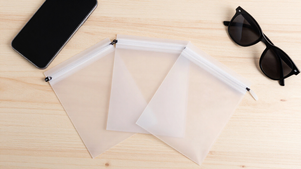 best three-sided zipper bags