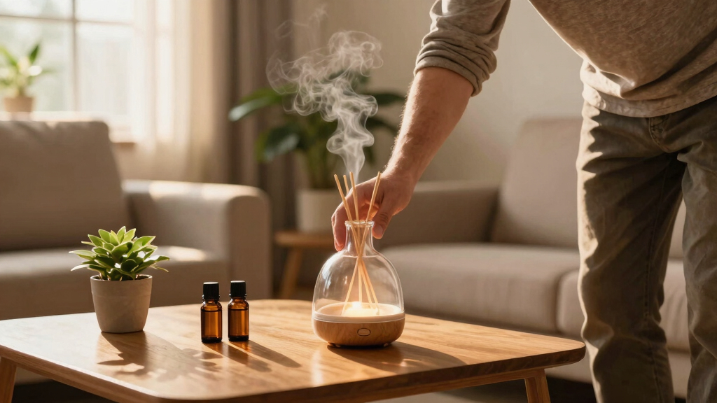 aroma oil diffusers for dad
