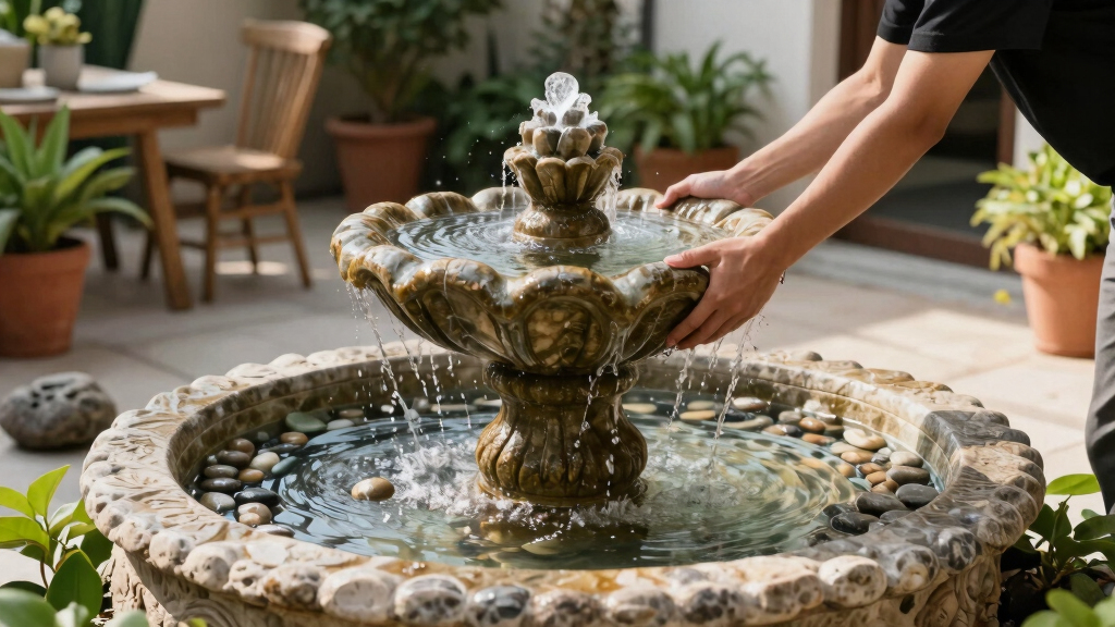 best garden water fountains