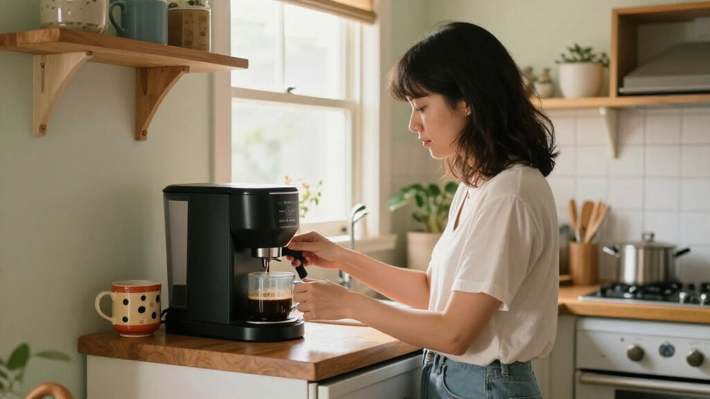 top rated coffee makers for filipina small spaces
