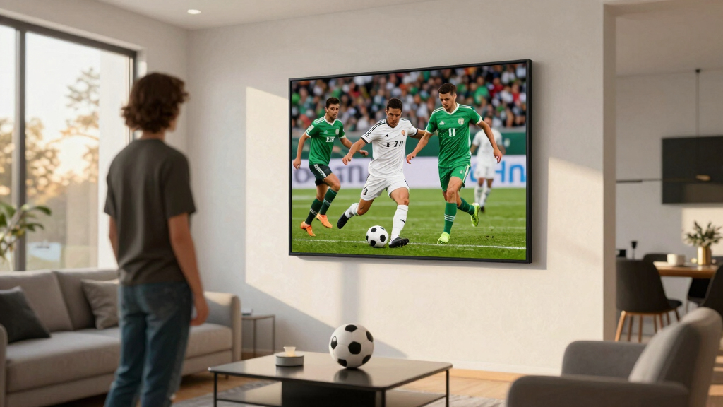 soccer-themed wall art
