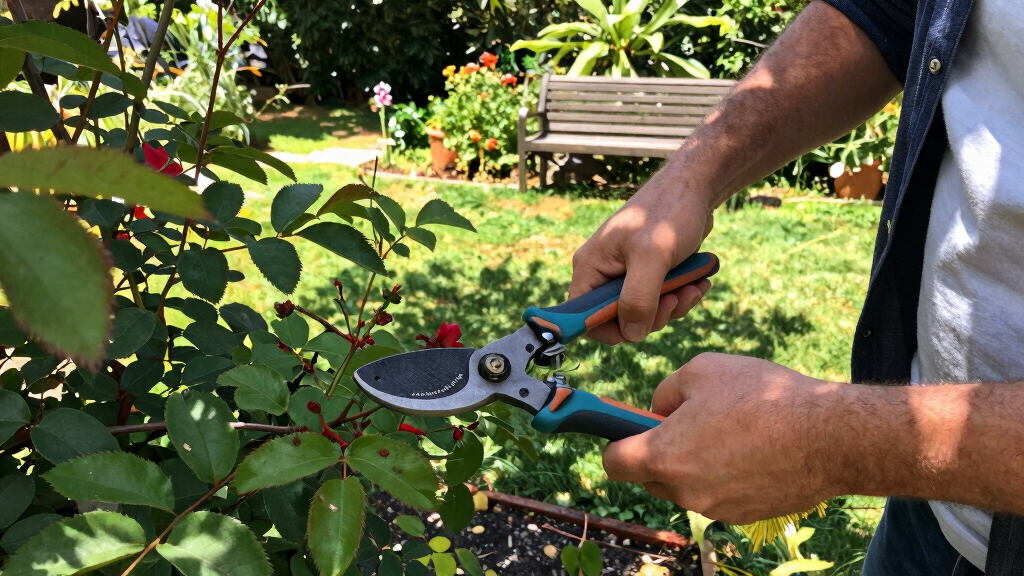 best ergonomic garden pruners