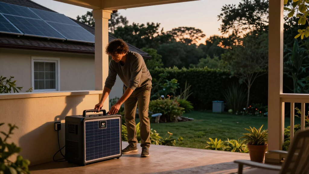 solar backup power systems