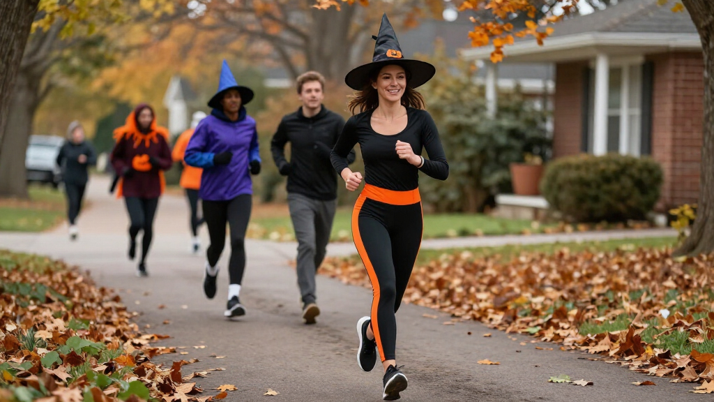halloween workout costumes