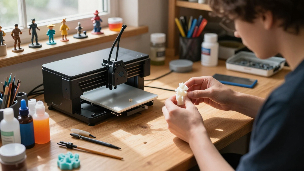 best resin 3D printers for miniatures