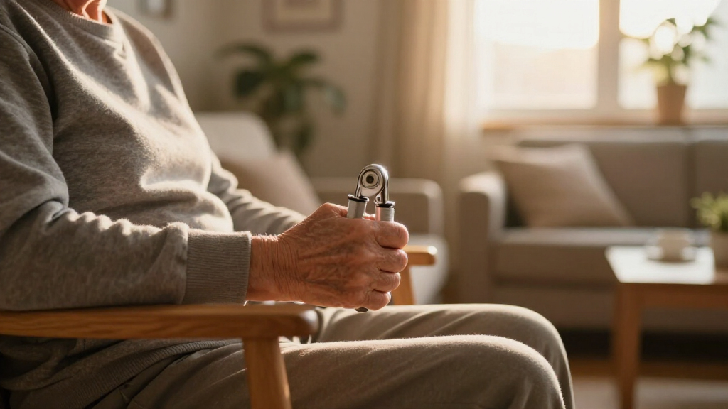 hand grip strengtheners for seniors