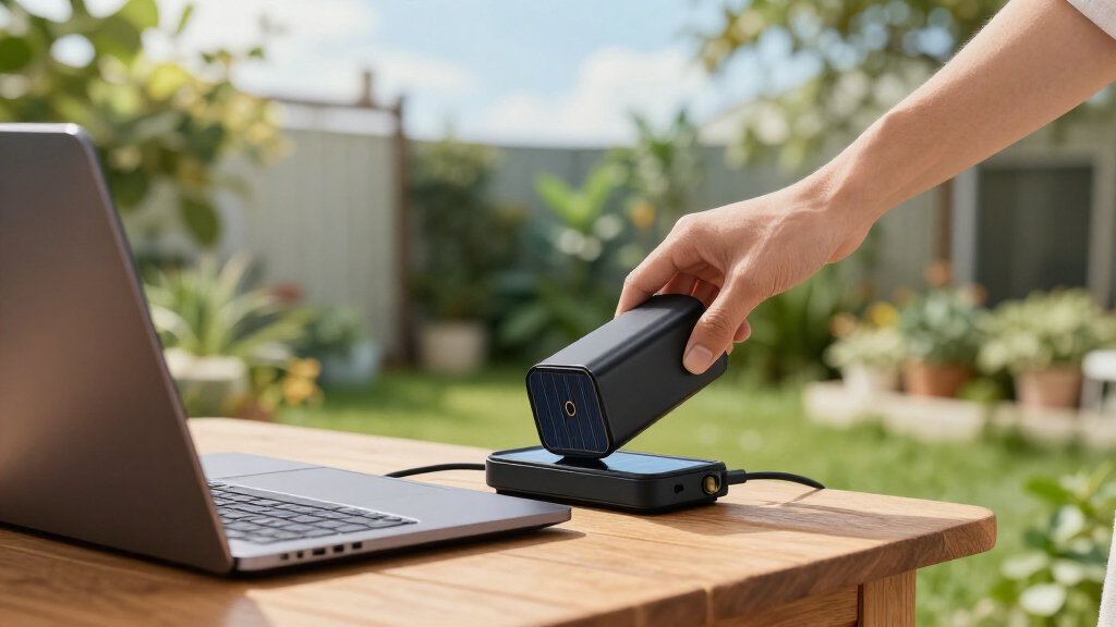 solar-powered laptop chargers