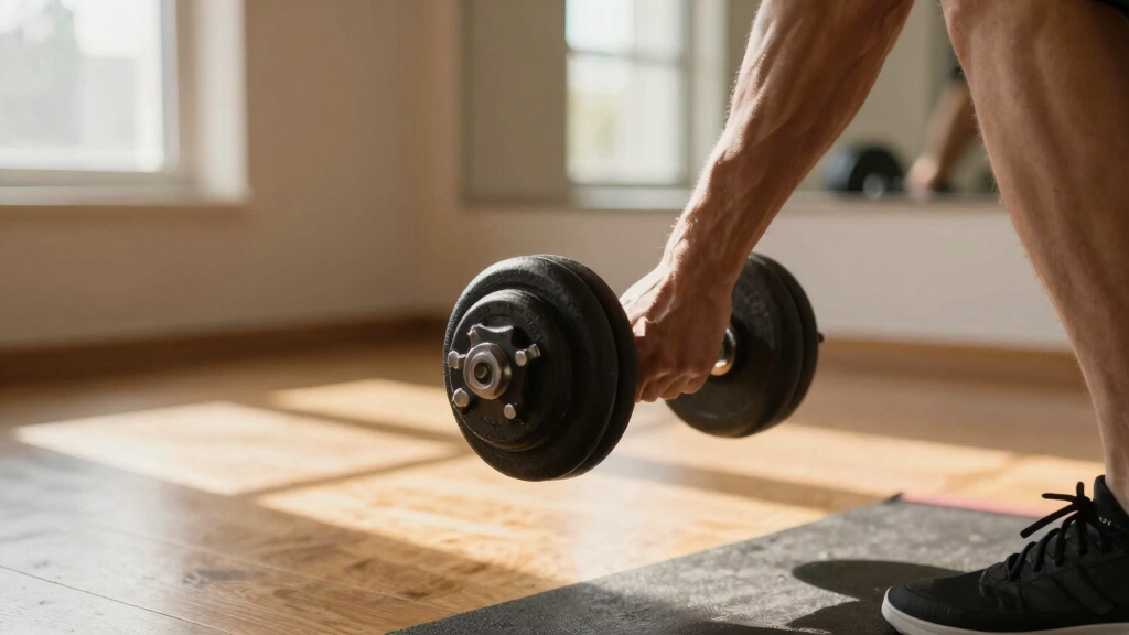 adjustable dumbbells for home gym
