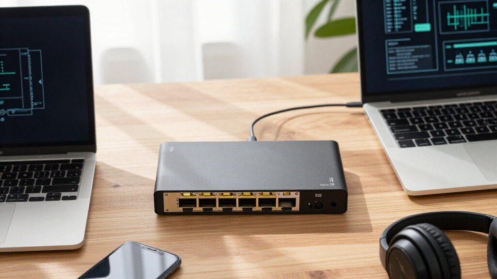 10gbe network switch for engineering students