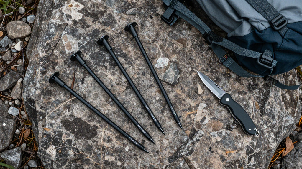 best premium tent stakes for rocky ground