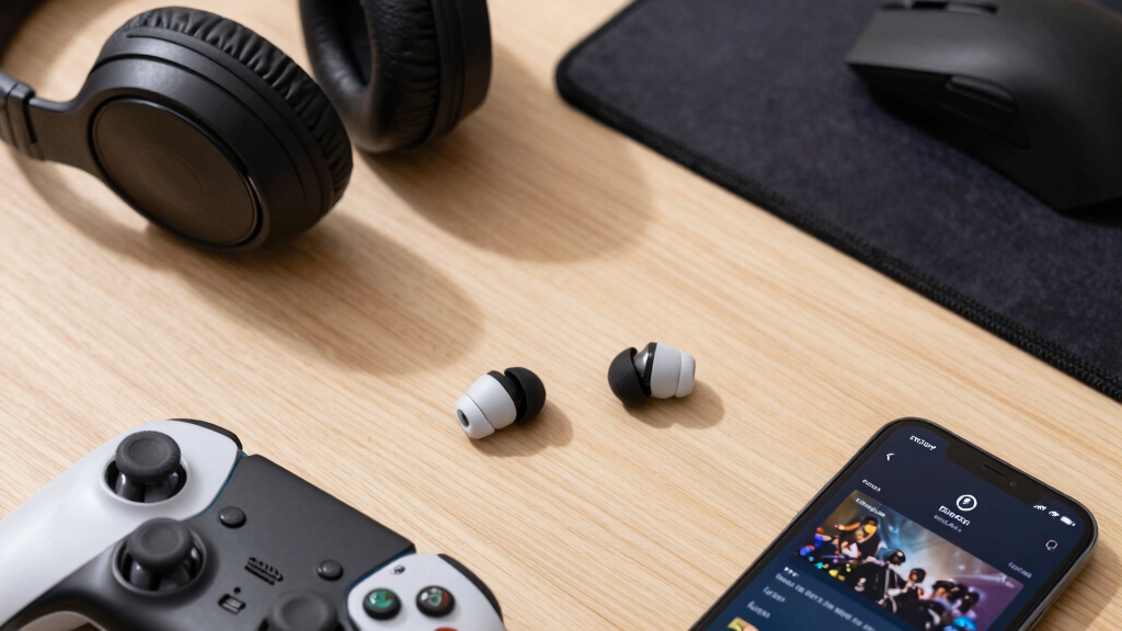 wireless gaming earbuds