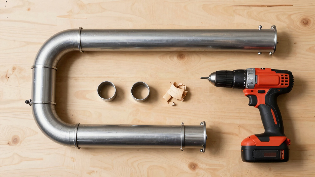 dust collection piping kit