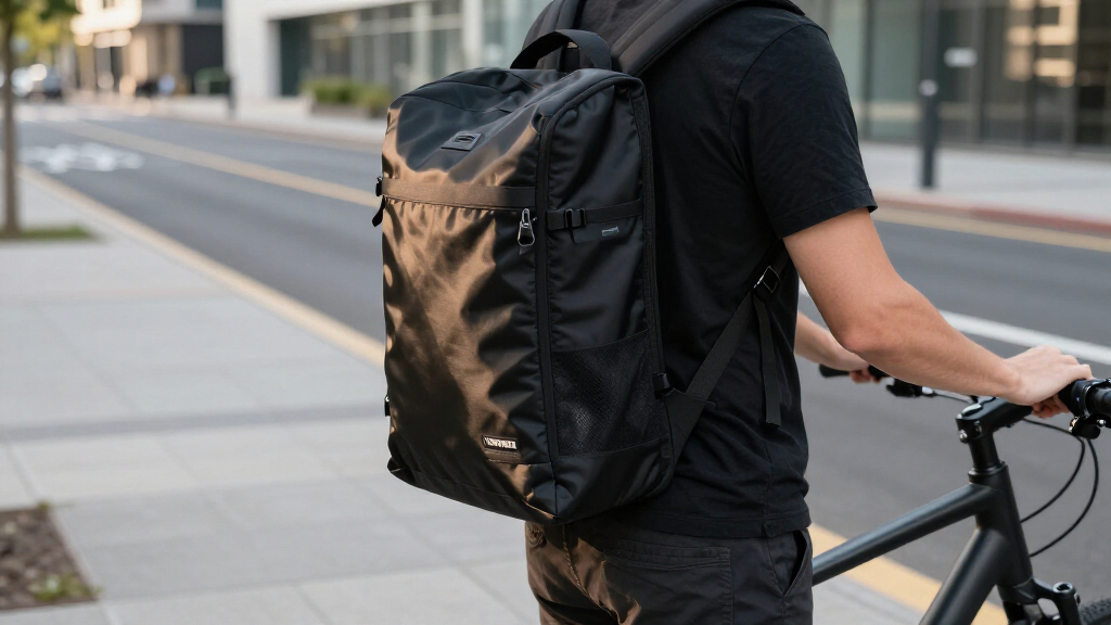 electric bike backpacks