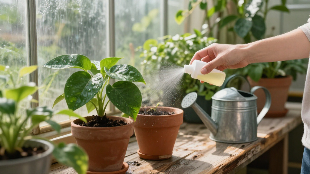 best houseplant care products
