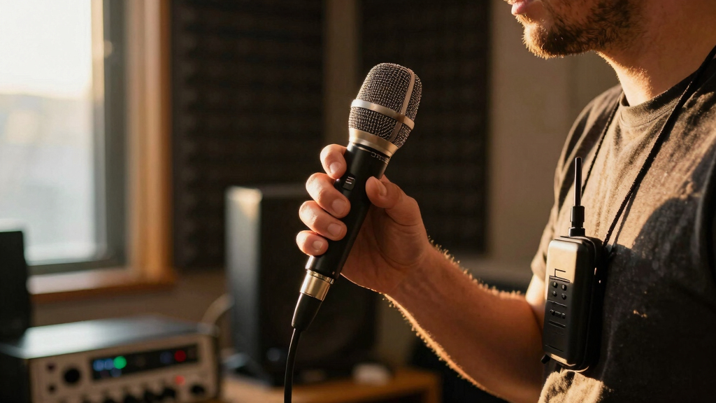 wireless studio microphones