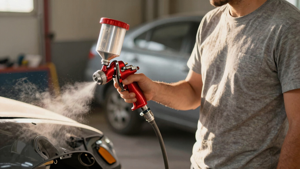 cheap automotive paint gun