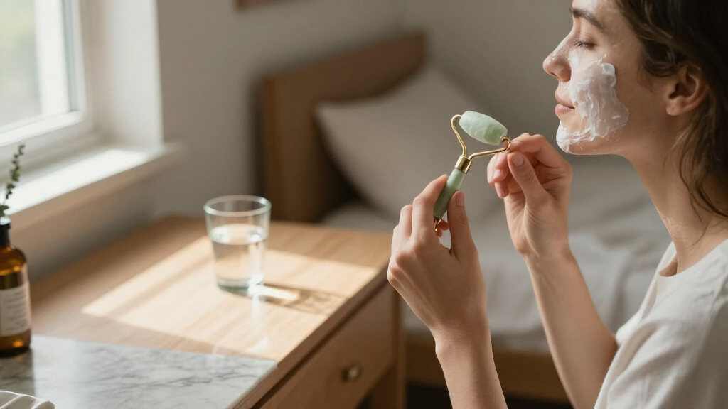 ice roller for face benefits