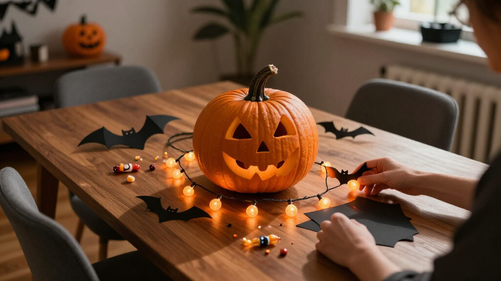Halloween party decorations