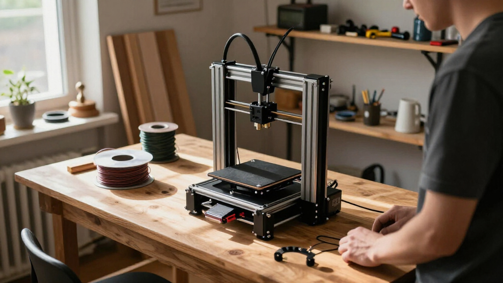 best enclosed 3d printer for home studio