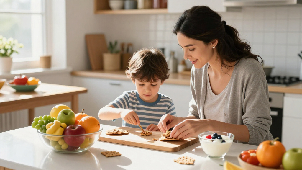 healthy school snack ideas