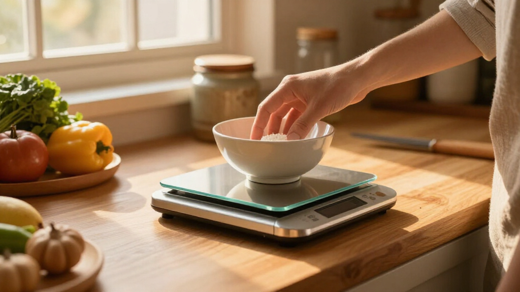 digital kitchen scale