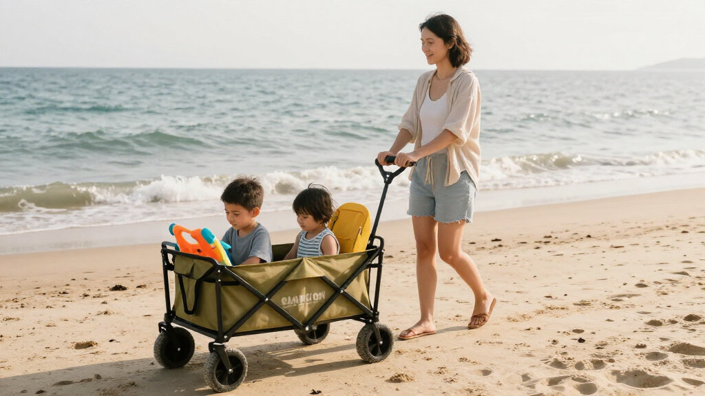 wagon strollers for beach