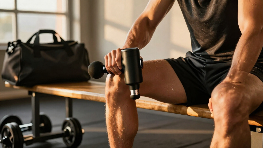 premium percussion massage guns