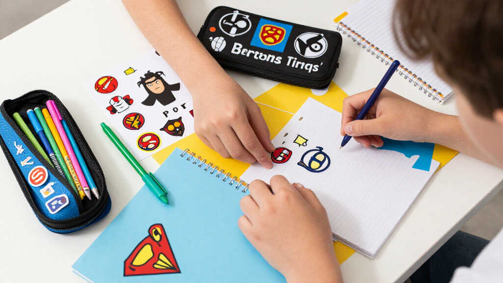 pop culture themed school supplies