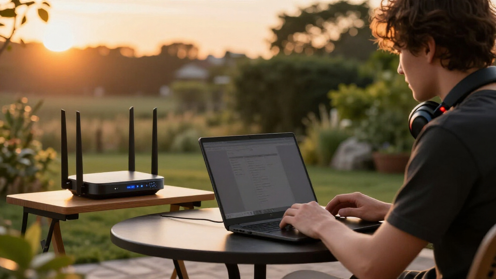 best mesh system for live streaming and gaming together