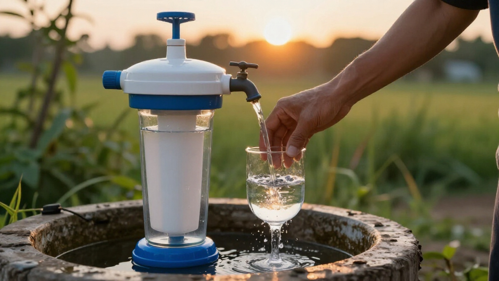 water filtration system for well water