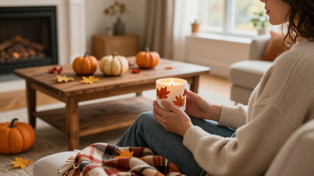 fall scented candles