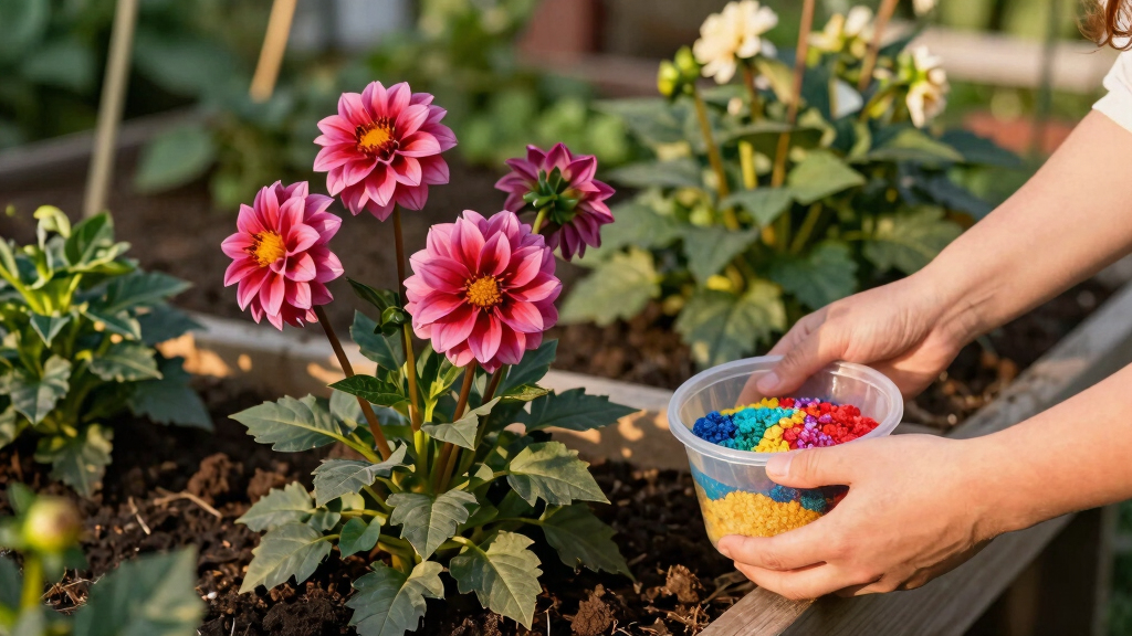 best dahlia fertilizers