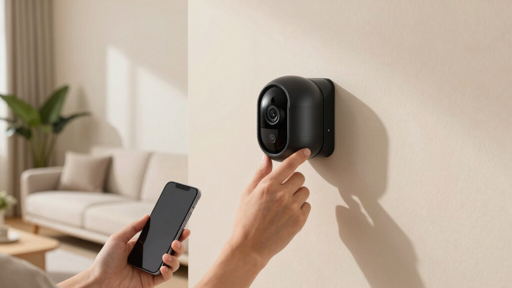 smart home security cameras