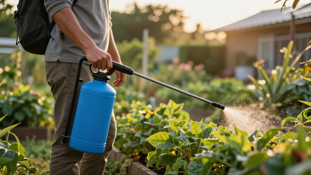 best manual backpack sprayer professional grade
