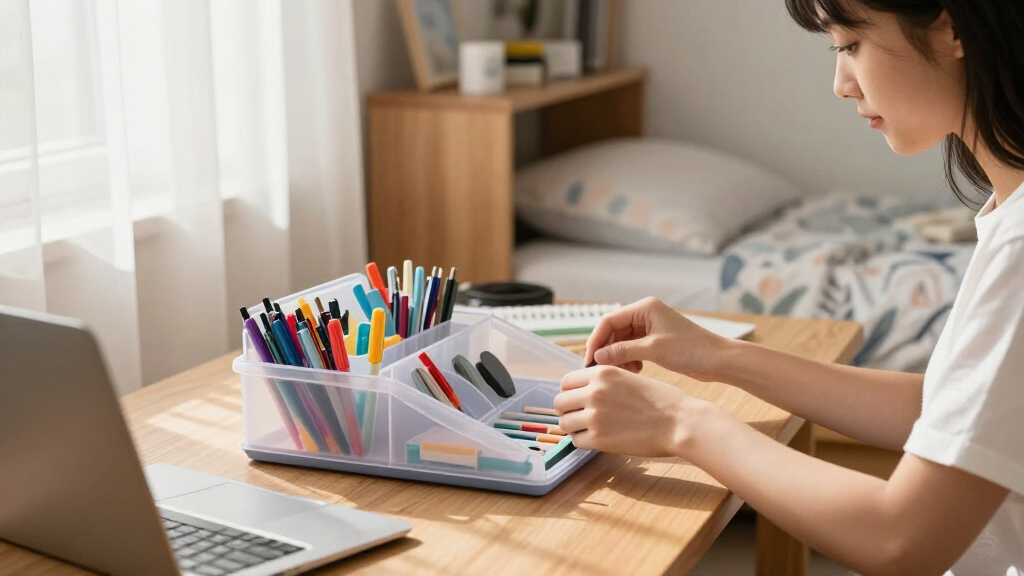 desk organizer for students