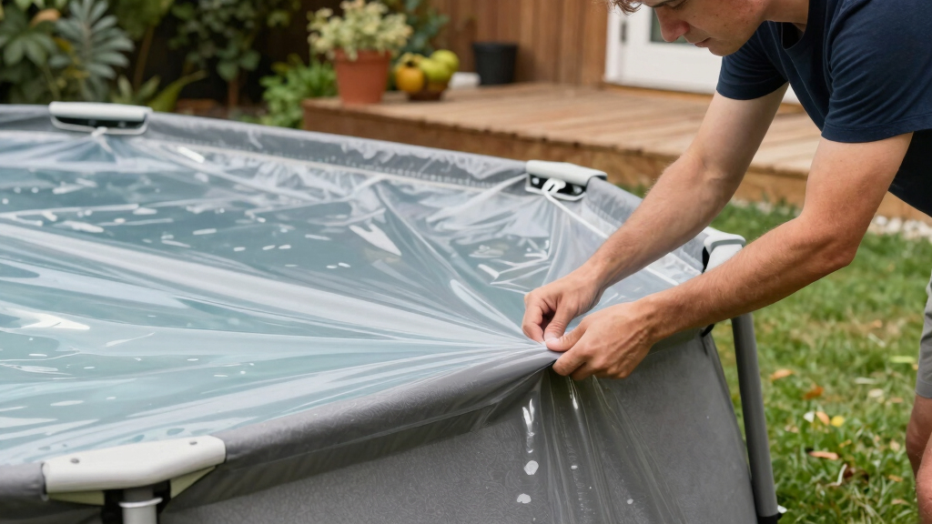above-ground pool covers