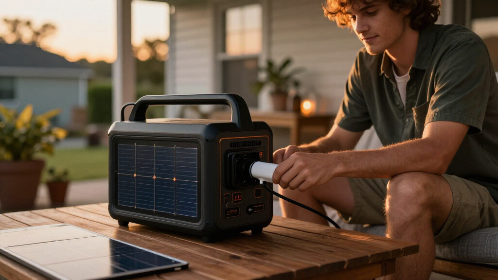 best solar generators for home backup