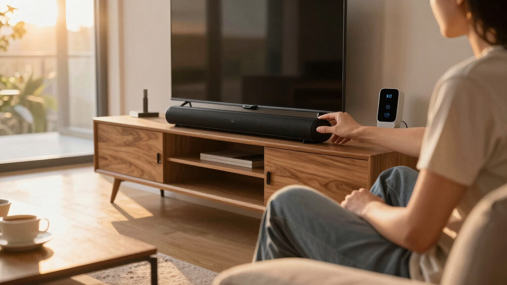 smart Wi-Fi enabled soundbars