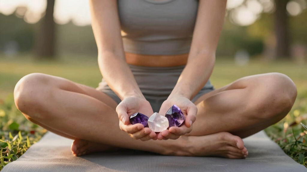crystal healing meditation stones