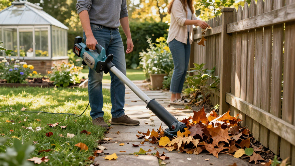 electric leaf blowers