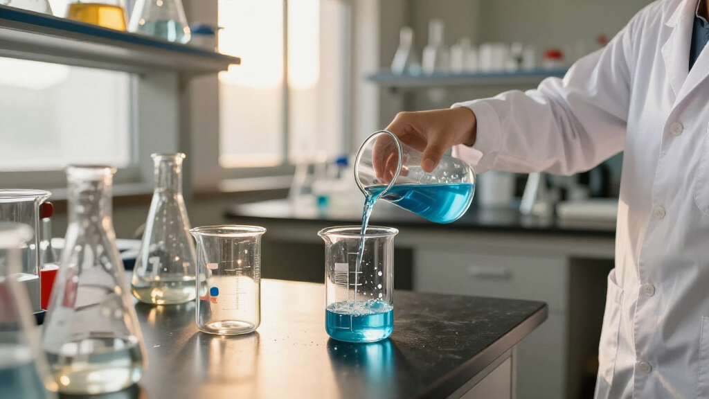 chemistry lab glassware sets
