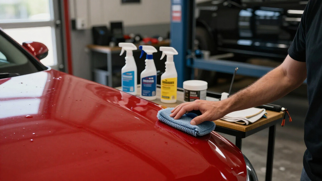 car wax and detailing kits