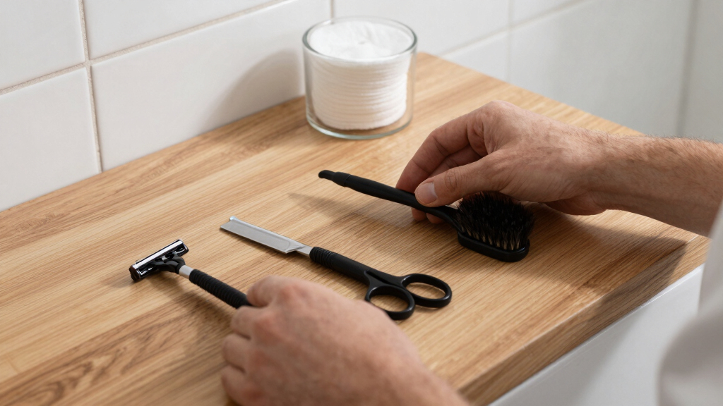 men's grooming kits