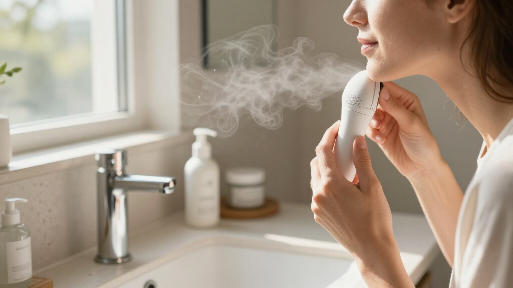 best ultrasonic skin scrubber for clogged pores