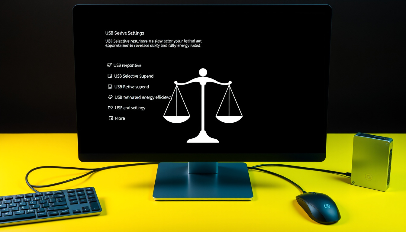 Mastering Power Management: How to Effectively Use USB Selective Suspend Settings for Optimal Performance
