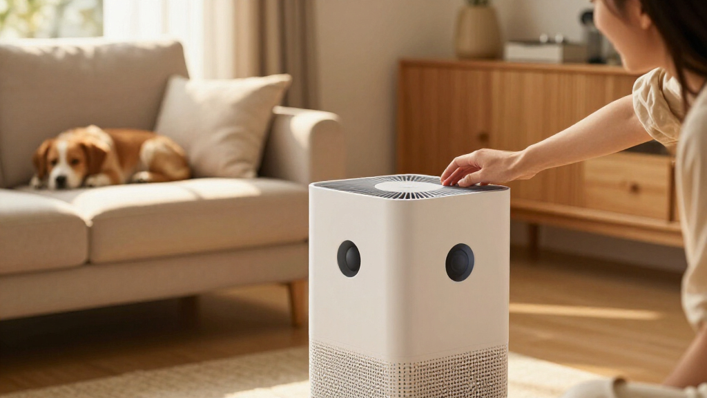 air purifier for pet owners